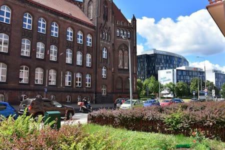 Yourapart Mieszkanie Centrum Lagiewniki Гданск Екстериор снимка